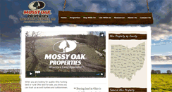 Desktop Screenshot of landforsaleohio.com